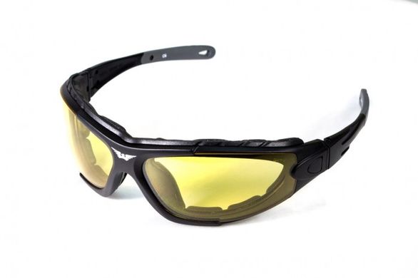 Фотохромні захисні окуляри Global Vision Shorty 24 Kit (yellow photochromic) 5 купити