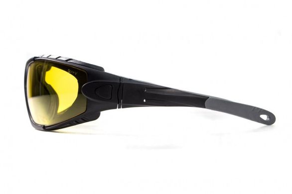 Фотохромні захисні окуляри Global Vision Shorty 24 Kit (yellow photochromic) 2 купити