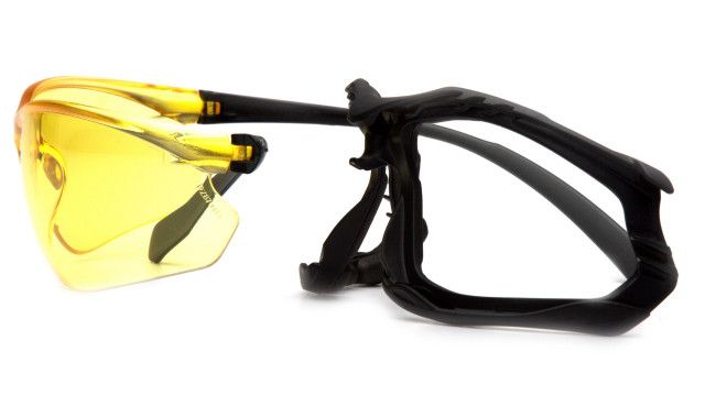 Защитные очки с уплотнителем Pyramex Proximity (amber) (PMX) 7 купить