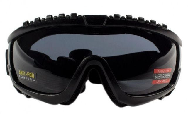 Захисні окуляри-маска Global Vision Ballistech-1 (smoke) (insert) 2 купити