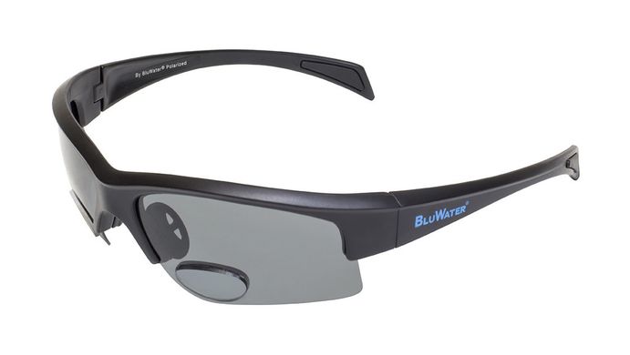 Бифокальные очки с поляризацией BluWater Bifocal-2 (+2.0) polarized (gray) 1 купить