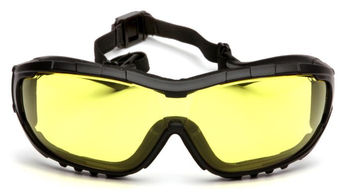 Захисні окуляри з ущільнювачем Pyramex V3G (amber) 3 купити