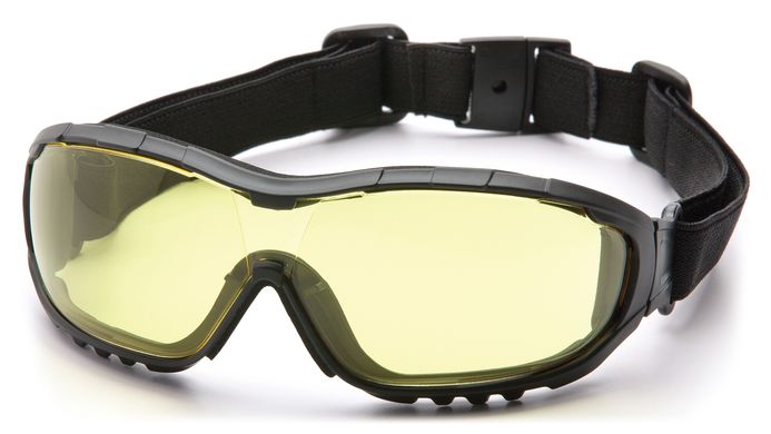 Защитные очки с уплотнителем Pyramex V3G (amber) 1 купить