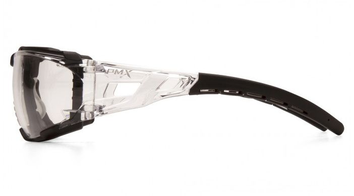 Захисні окуляри з ущільнювачем Pyramex Fyxate (clear) 5 купити