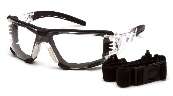 Защитные очки с уплотнителем Pyramex Fyxate (clear) 10 купить