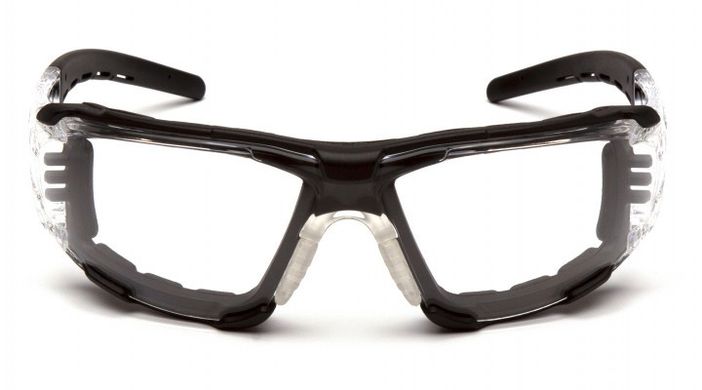 Защитные очки с уплотнителем Pyramex Fyxate (clear) 3 купить