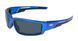 Захисні окуляри Global Vision Sly Blue Metallic (smoke) 7