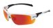 Захисні окуляри Global Vision Hercules-7 white (g-tech red) 1