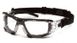 Защитные очки с уплотнителем Pyramex Fyxate (clear) 1