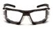 Захисні окуляри з ущільнювачем Pyramex Fyxate (clear) 3