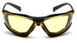 Защитные очки с уплотнителем Pyramex Proximity (amber) (PMX) 2