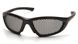 Захисні окуляри Pyramex Trifecta Perfo (black), сітчасті окуляри (перфоровані) 1