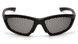 Защитные очки Pyramex Trifecta Perfo (black), сетчатые очки (перфорированные)  2