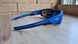 Захисні окуляри Global Vision Sly Blue Metallic (smoke) 9