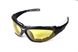 Фотохромные защитные очки Global Vision Shorty 24 Kit (yellow photochromic) 5