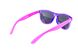 Дитячі поляризаційні окуляри з гнучкими дужками HIS HP70102-1 (mini) Polarized (black)