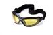 Фотохромные защитные очки Global Vision Shorty 24 Kit (yellow photochromic) 3