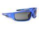 Защитные очки Global Vision Sly Blue Metallic (smoke) 5