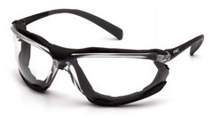 Захисні окуляри з ущільнювачем Pyramex Proximity (clear) (PMX) 1 купити