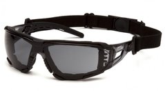 Защитные очки с уплотнителем Pyramex Fyxate (gray) 1 купить