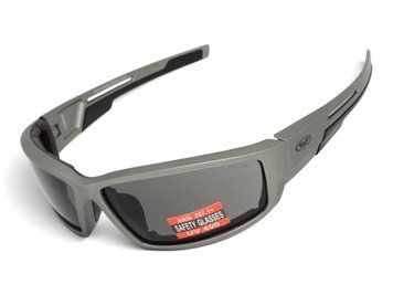 Защитные очки Global Vision Sly Gray Metallic (smoke) 1 купить