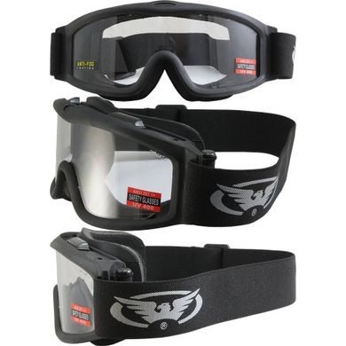 Захисні окуляри-маска Global Vision Ballistech-2 (clear) (insert) 6 купити