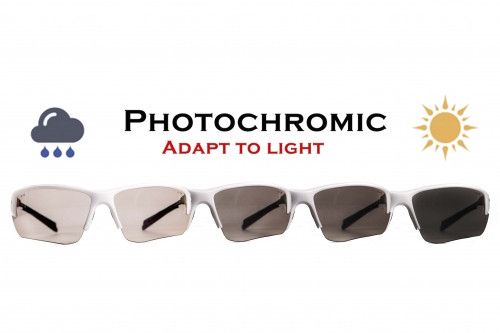 Фотохромні захисні окуляри Global Vision Hercules-7 White (clear photochromic) 6 купити