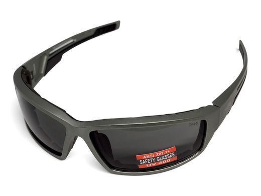 Защитные очки Global Vision Sly Gray Metallic (smoke) 8 купить