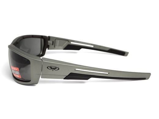 Защитные очки Global Vision Sly Gray Metallic (smoke) 5 купить