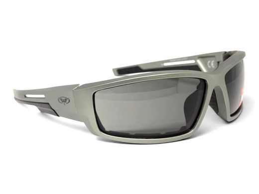Защитные очки Global Vision Sly Gray Metallic (smoke) 6 купить