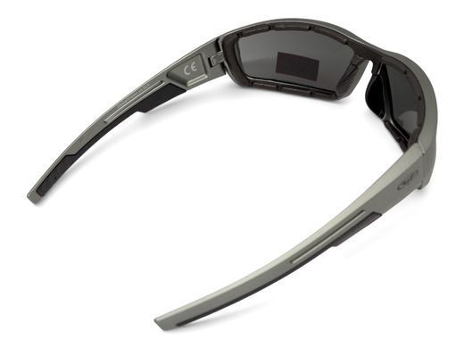 Защитные очки Global Vision Sly Gray Metallic (smoke) 2 купить