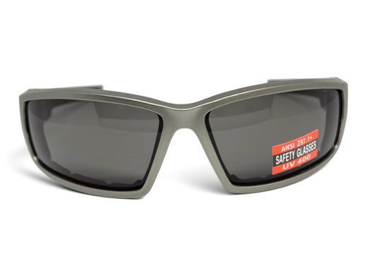 Защитные очки Global Vision Sly Gray Metallic (smoke) 3 купить