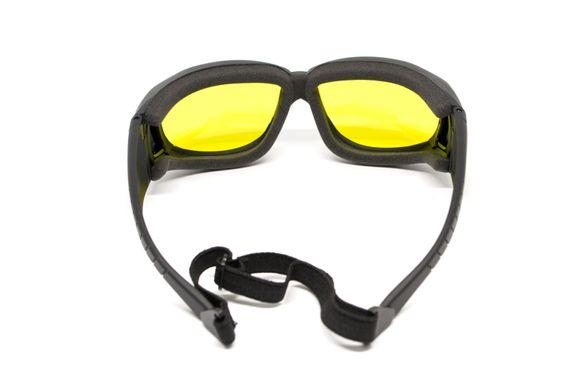Фотохромні захисні окуляри Global Vision Outfitter Photochromic (yellow) 4 купити