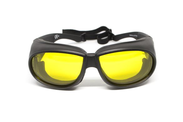 Фотохромні захисні окуляри Global Vision Outfitter Photochromic (yellow) 5 купити