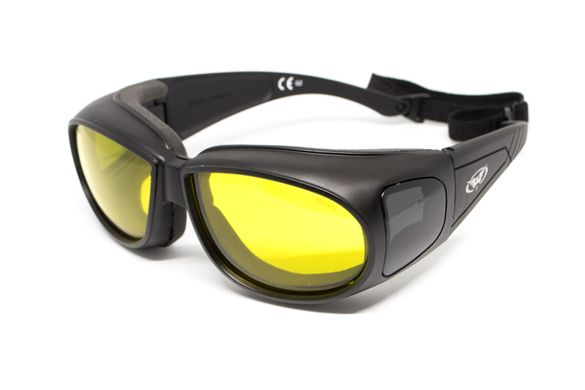 Фотохромні захисні окуляри Global Vision Outfitter Photochromic (yellow) 2 купити