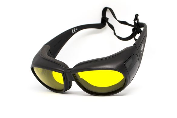 Фотохромні захисні окуляри Global Vision Outfitter Photochromic (yellow) 3 купити