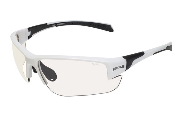 Фотохромные защитные очки Global Vision Hercules-7 White (clear photochromic) 1 купить