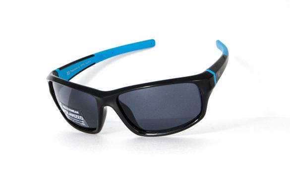 Детские поляризационные очки в сверхгибкой оправе HIS HPS80101-2 (mini) Polarized (black)