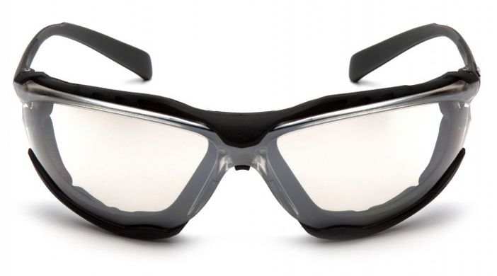 Захисні окуляри з ущільнювачем Pyramex Proximity (clear) (PMX) 2 купити