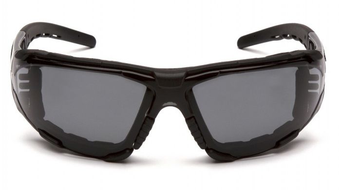 Захисні окуляри з ущільнювачем Pyramex Fyxate (gray) 3 купити
