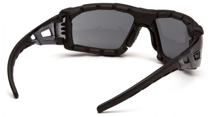 Захисні окуляри з ущільнювачем Pyramex Fyxate (gray) 7 купити