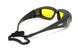 Фотохромные защитные очки Global Vision Outfitter Photochromic (yellow) 6