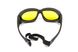 Фотохромные защитные очки Global Vision Outfitter Photochromic (yellow) 4