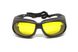 Фотохромні захисні окуляри Global Vision Outfitter Photochromic (yellow) 5