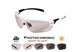 Фотохромні захисні окуляри Global Vision Hercules-7 White (clear photochromic) 2