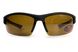 Темні окуляри з поляризацією BluWater Daytona-1 polarized (brown) в чорно-синій оправі 3