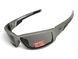 Защитные очки Global Vision Sly Gray Metallic (smoke) 1