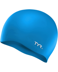 Шапочка для плавання TYR Wrinkle Free Silicone Swim Cap