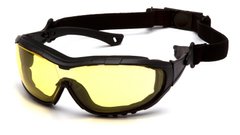 Захисні окуляри з ущільнювачем Pyramex V3T (amber) 1 купити