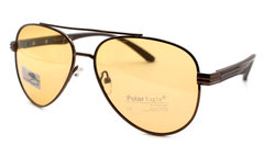 Фотохромні окуляри з поляризацією Polar Eagle PE8440-C2 Photochromic, бронзові 1 купити